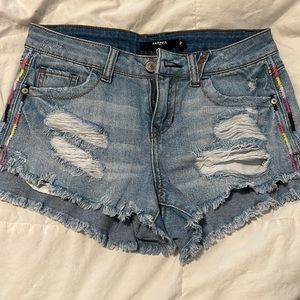 Harper Denim shorts